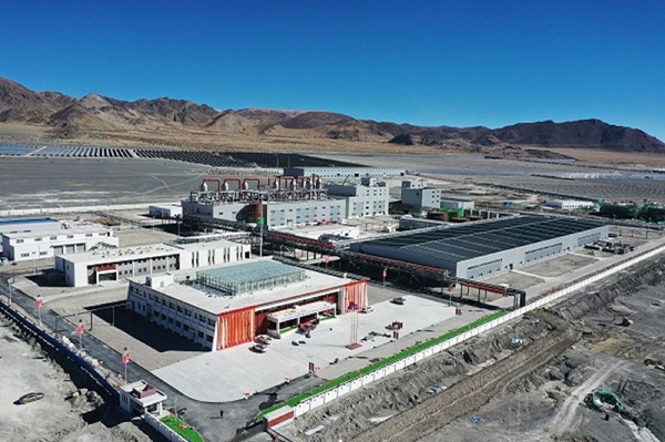 西藏碳酸鋰項(xiàng)目